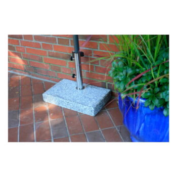 Kamenný stojan na slnečník – Garden Pleasure - Image 2