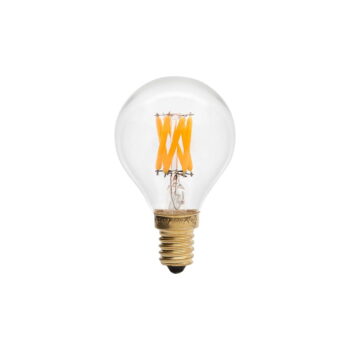 Teplá LED filamentová stmievateľná žiarovka E14, 3 W Pluto – tala - Image 5