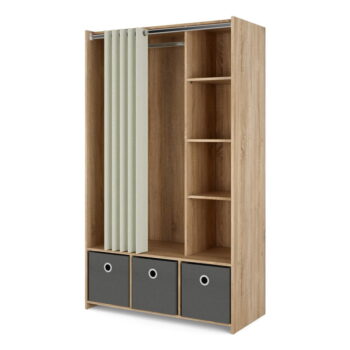 Šatníková skriňa Tvilum - Image 6