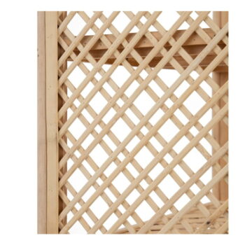 Bambusová knižnica v prírodnej farbe 64x171 cm Ratán – Ixia – Obrázok 9
