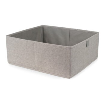 Sivý úložný box Compactor Oxford, 42 x 36 cm - Image 3