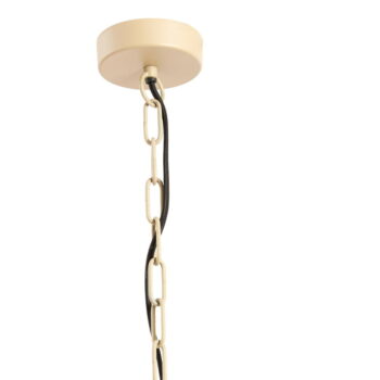 Závesné svietidlo v prírodnej farbe s dreveným tienidlom ø 40 cm Kabinda – Light & Living – Obrázok 5