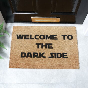 Rohožka z kokosového vlákna 40x60 cm Welcome to the Darkside – Artsy Doormats - Image 5