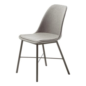 Svetlosivá jedálenská stolička Whistler – Unique Furniture - Image 2