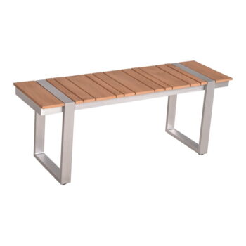 Béžový kovový záhradný lounge set pre 6 Aurea – Garden Pleasure – Obrázok 7