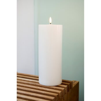 LED sviečka (výška 25 cm) Sille Rechargeable – Sirius - Image 2