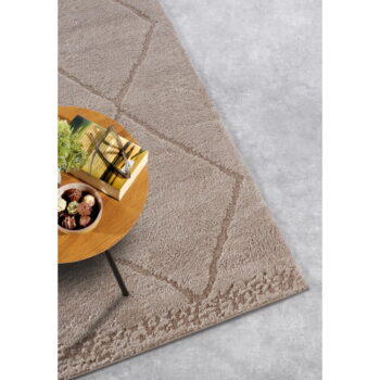 Béžový koberec 80x120 cm Perrotin Beige – Elle Decoration - Image 3