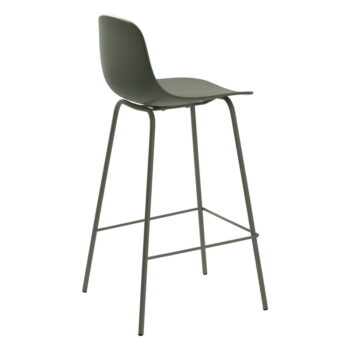 Kaki plastová barová stolička 92,5 cm Whitby – Unique Furniture – Obrázok 4