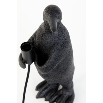 Čierna stolová lampa (výška 34 cm) Penguin - Light & Living - Image 6