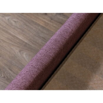 Ružová čalúnená dvojlôžková posteľ s úložným priestorom a roštom 180x200 cm Garancia – Bobochic Paris - Image 2