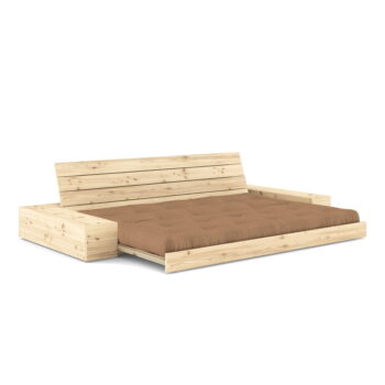 Hnedá rozkladacia pohovka 244 cm Base – Karup Design - Image 3