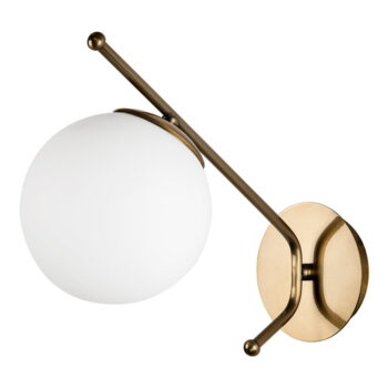 Nástenné svietidlo v zlatej farbe Squid Lighting Star, výška 31 cm - Image 3