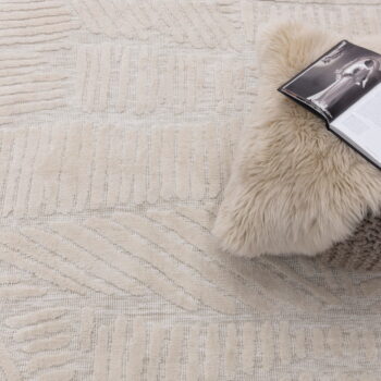 Béžový koberec 170x120 cm Mason - Asiatic Carpets - Image 2
