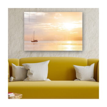 Sklenený obraz 70x50 cm Sea - Wallity - Image 2
