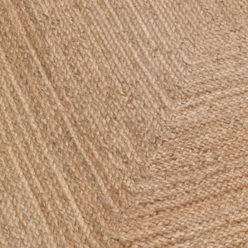 Jutový koberec v prírodnej farbe 200x300 cm Alfombra - Kave Home - Image 5