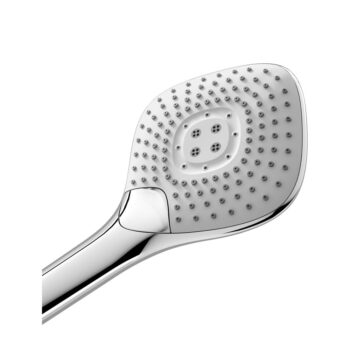 Plastová sprchová hlavica v lesklo striebornej farbe IdealRain Evo Jet – Ideal Standard - Image 6