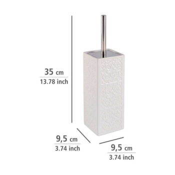Biela keramická súprava doplnkov do kúpeľne Cordoba – Wenko – Obrázok 10