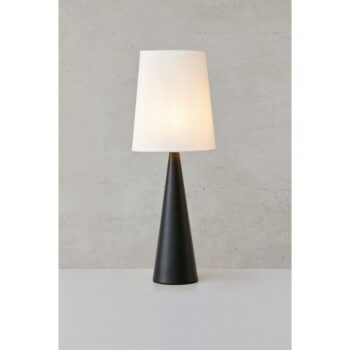Čierno-biela stolová lampa (výška 64 cm) Conus - Markslöjd - Image 2