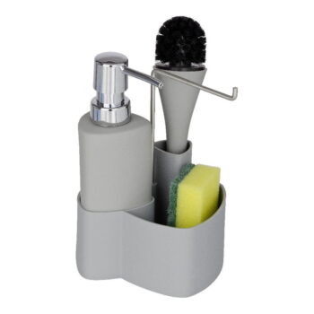 Sivý set na umývanie riadu Wenko Empire, 250 ml - Image 3
