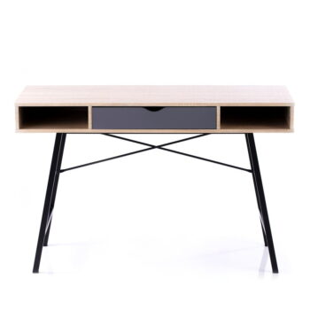 Pracovný stôl 48x120 cm Kayl – Homede - Image 4