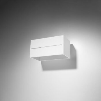 Biele nástenné svietidlo Lorum Maxi – Nice Lamps - Image 3