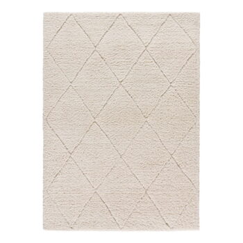 Biely koberec 160x230 cm Atesa – Universal