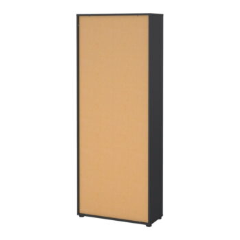 Antracitová knižnica 80x205 cm Sign – Tvilum - Image 4