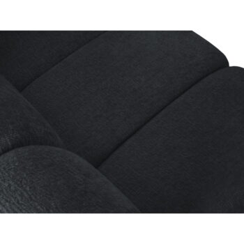 Čierny modul pohovky (ľavý roh) Lupine – Micadoni Home – Obrázok 6