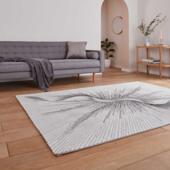 Sivý koberec 160x230 cm Creation – Think Rugs - Image 5