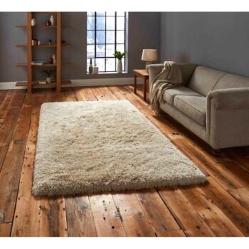 Krémový koberec Think Rugs Polar, 80 × 150 cm - Image 3