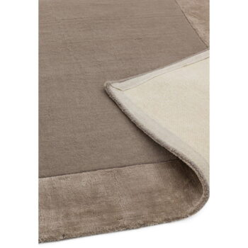 Hnedý ručne tkaný koberec s prímesou vlny 160x230 cm Ascot – Asiatic Carpets - Image 6