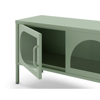 TV stolík v mentolovej farbe 180x50 cm Tayra – Marckeric – Obrázok 6