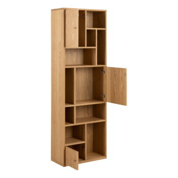 Knižnica v dekore duba v prírodnej farbe 61x180 cm Rangoon – Actona - Image 3