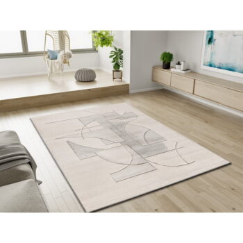 Krémovobiely koberec 80x150 cm Lena – Universal - Image 2