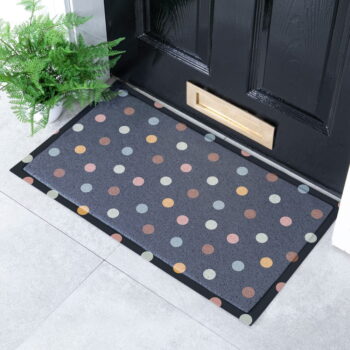 Rohožka 40x70 cm Polka Dots – Artsy Doormats – Obrázok 2