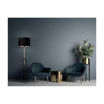 Čierna stojacia lampa (výška 154 cm) Tegola - Candellux Lighting - Image 3