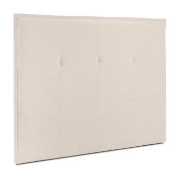 Béžové čelo postele 160x120 cm Monica – Milo Casa – Obrázok 2