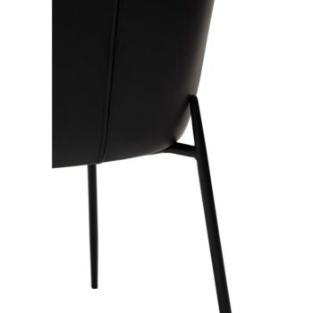 Čierna jedálenská stolička Glamorous – DAN-FORM Denmark - Image 6