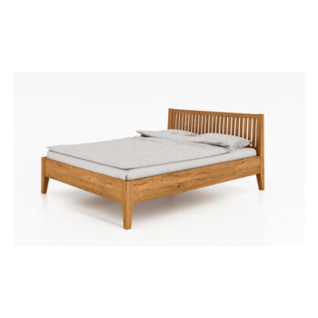 Dvojlôžková posteľ z dubového dreva 160x200 cm Odys - The Beds - Image 8