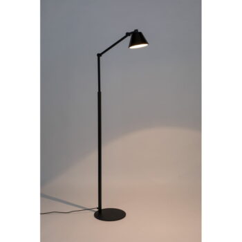 Čierna stojacia lampa Lub - Zuiver - Image 9