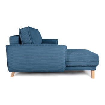 Variabilná modrá menčestrová rozkladacia rohová pohovka Tori – Bonami Selection – Obrázok 9