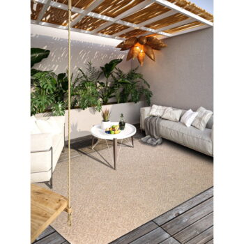 Béžový vonkajší koberec z recyklovaných vlákien 200x290 cm Julie – Villeroy&Boch - Image 2
