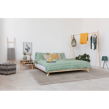 Dvojlôžková posteľ z borovicového dreva s roštom 140x200 cm Senza – Karup Design - Image 6