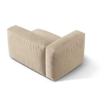 Béžovokrémový modul pohovky z textílie bouclé (ľavý roh) Martina – Micadoni Home - Image 3