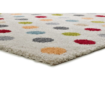 Krémovobiely koberec 133x190 cm Norge Dots – Universal - Image 3