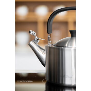 Matná antikoro varná kanvica s piestom Vialli Design Diamante, 1,5 l - Image 4
