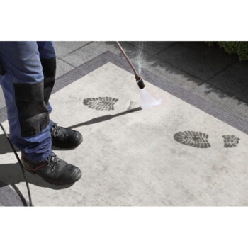 Sivo-krémový vonkajší koberec NORTHRUGS Panama, 200 x 290 cm – Obrázok 5