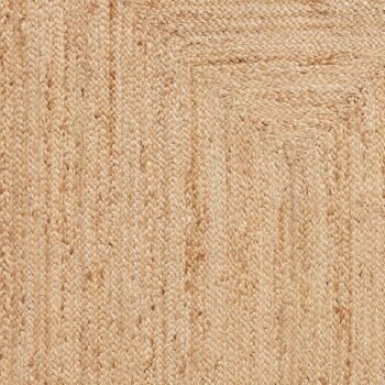 Jutový koberec v prírodnej farbe 120x170 cm Savannah Jute – Think Rugs – Obrázok 6