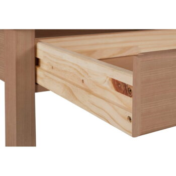 Pracovný stôl z borovicového dreva Støraa Gava, dĺžka 140 cm - Image 4
