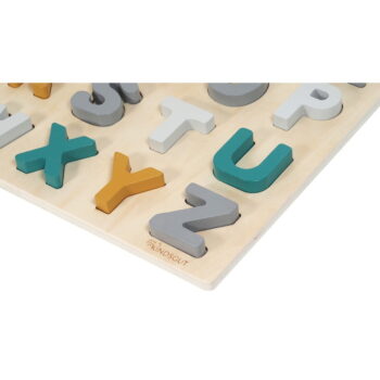 Drevené vkladacie puzzle (počet dielikov 25) Caspar – Kindsgut – Obrázok 4